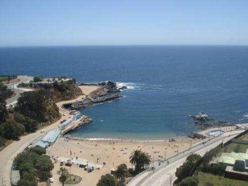 Playa Las Torpederas * Valparaíso